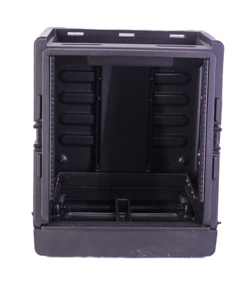 SKB 1SKB-R104W 10 x 4 Compact Rolling Rig 8 RU Space Black-- REPAIRED