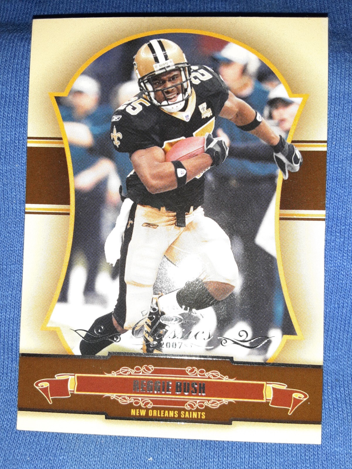 2007 Donruss Classics Reggie Bush New Orleans Saints #64