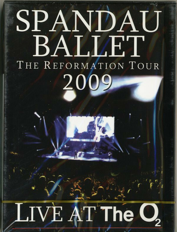 Spandau Ballet The Reformation Tour 2009 Live At The O2 DVD (Eagle Vision) New