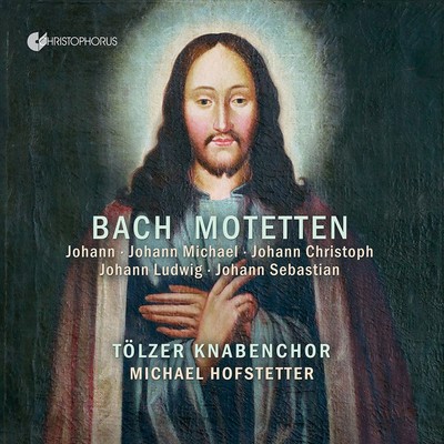 BACH-MOTETTEN-HOFSTETTER/T?LZER KNABENCHOR/LEUPOLD/WOLF/+ NEUE CD