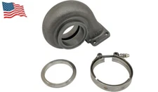 .82 A/R T3 Turbine Housing for Borg Warner S200 SX-E + V Band Kit