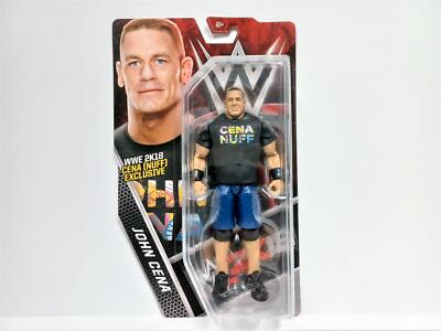 W W E John Cena Nuff Action Figure New | eBay