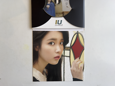 IU Lee Ji-eun Last Fantasy 2 Korean Version Audio Compact Disc CD