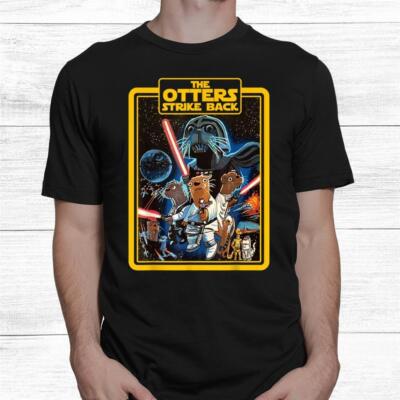 The Otters Strike Back All Size S-5XL Cotton T-Shirt