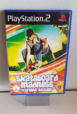 Skateboard Madness Xtreme Edition für Playstation 2 PS2 PS 2 *OVP+Anl. A5628
