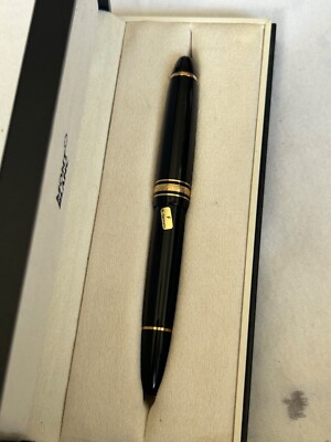 Montblanc Meisterstuck 146 Fountain Pen, 14K Fine Nib-Mint | eBay