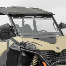 UTV 3-IN-1 Flip Windshield for 2023-2026 CFMOTO ZForce 950 Sport Trail / 800 G2