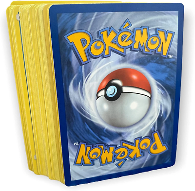 rare pokemon card back Pokmon Grab Bag 20 Rare Pokmon Cards : Toys & Games Only Card with a Holographic