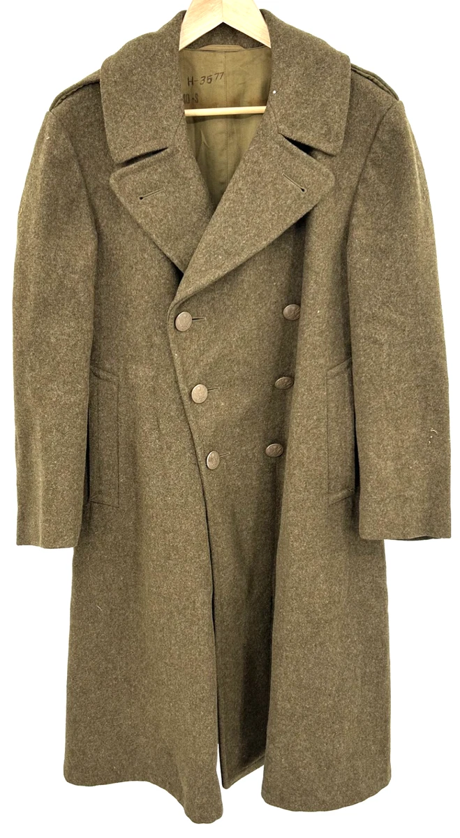 Army Greatcoat In Original Ww2 Collectible Us Uniforms for sale | eBay