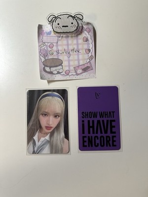 Ive Concert Show what i HAVE Encore blu-ray Liz Photocard Pc