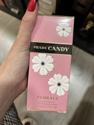Prada Candy Florale Eau de Toilette Spray 80ml / 2.7fl Rare Fragrance EDT Sealed - Bild 1 von 2
