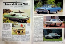 Oldtimer Markt 07/1991 25 Jahre Opel Admiral, Kapitän und Diplomat inkl. V8 - ei