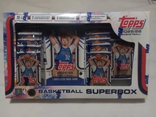 2025-26 Topps Basketball Flagship Sealed Superbox Costco Exclusive Bundle - QTY