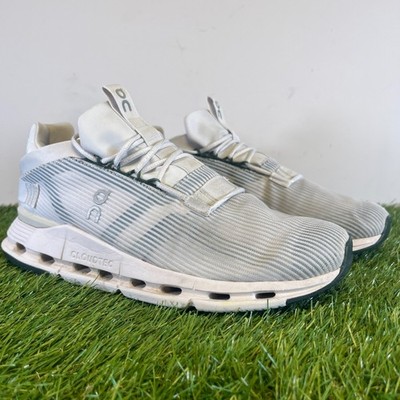 On Trainers Größe 10 Herren Frost Jungle Cloudnova Void Walking Laufschuhe