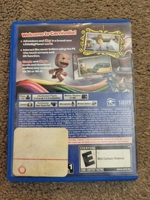 Playstation Vita Little Big Planet PS Vita Game in Case