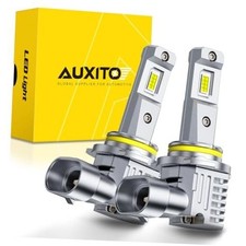 9006 Bulbs, 900 Super Brighterness, 6500K Cool White, 9006/HB4 2 6500K White