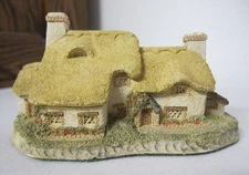 VTG DAVID WINTER YEOMANS FARMHOUSE HAND MADE/PAINTED CERAMIC GREAT BRITAIN 1985