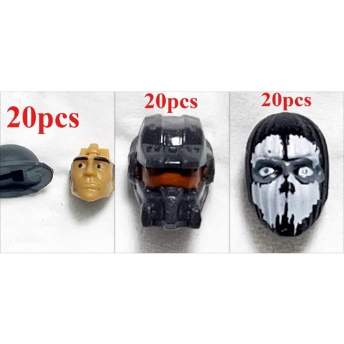 10 Armi Accessorio Mega Construx Halo &ndash; Set Pezzi Di Ricambio Per Costruzioni