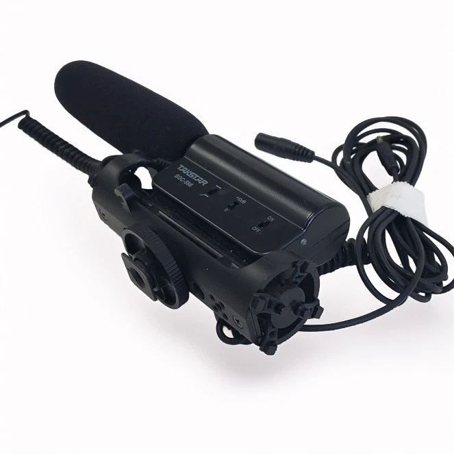 Micrófono de entrevista TAKSTAR SGC-598 - Incluye cable de audio Foto 2 de 4