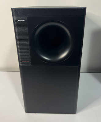 スピーカー・ウーファー BOSE ACOUSTIMASS 3 SERIES IV SPEAKER Acoustimass 3 Series IV speaker system - Bose Product Support