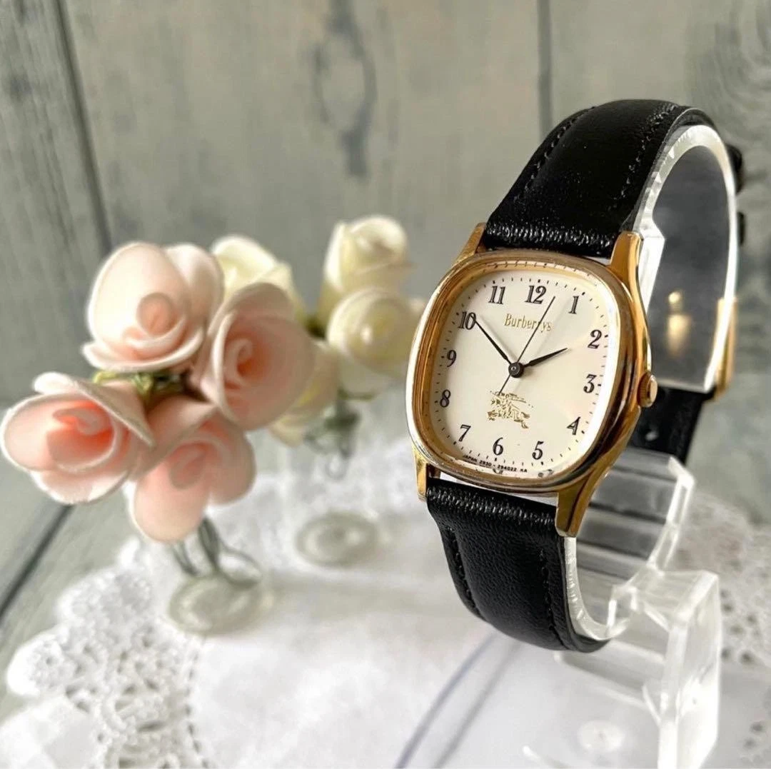 Burberry Square Wristwatches for sale - eBay