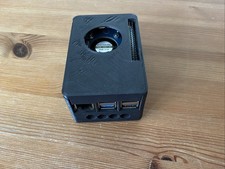 Raspberry Pi 5 8GB, Waveshare PoE Hat, Pimoro...