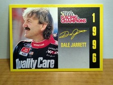 1996 Racing Champions Stock Car Dale Jarrett 01153-03889 NRMT-MT VTG