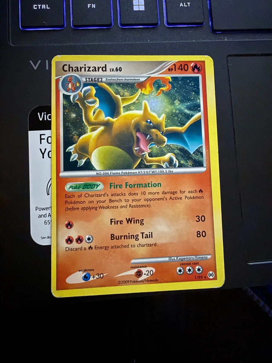 Charizard Pokémon TCG Arceus Rare Individual Collectible Card Game