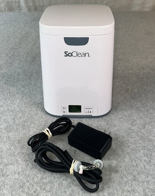 SoClean2 CPAP Cleaner Sanitizer Machine Clean Tested SC1200