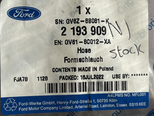 Genuine Ford Connect Kuga Focus C-Max Cooling System Hose 2013-2016 2193909