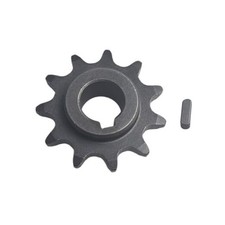 11 Tooth C Sprocket for 40/41/420 Chain,5/8 Bore,3/16 Key Way Cut