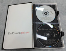 Paul Simon 1964 / 1993 CD Box Collection 3 Disc Set With Booklet