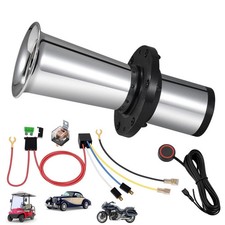 Ooga Horn 12v Kit Antique Classic Aooga Ahooga Car Horn With Wire And Button... Ooga Horn 12v Kit Antique Classic Aooga Ahooga Car Horn With Wire And Button...