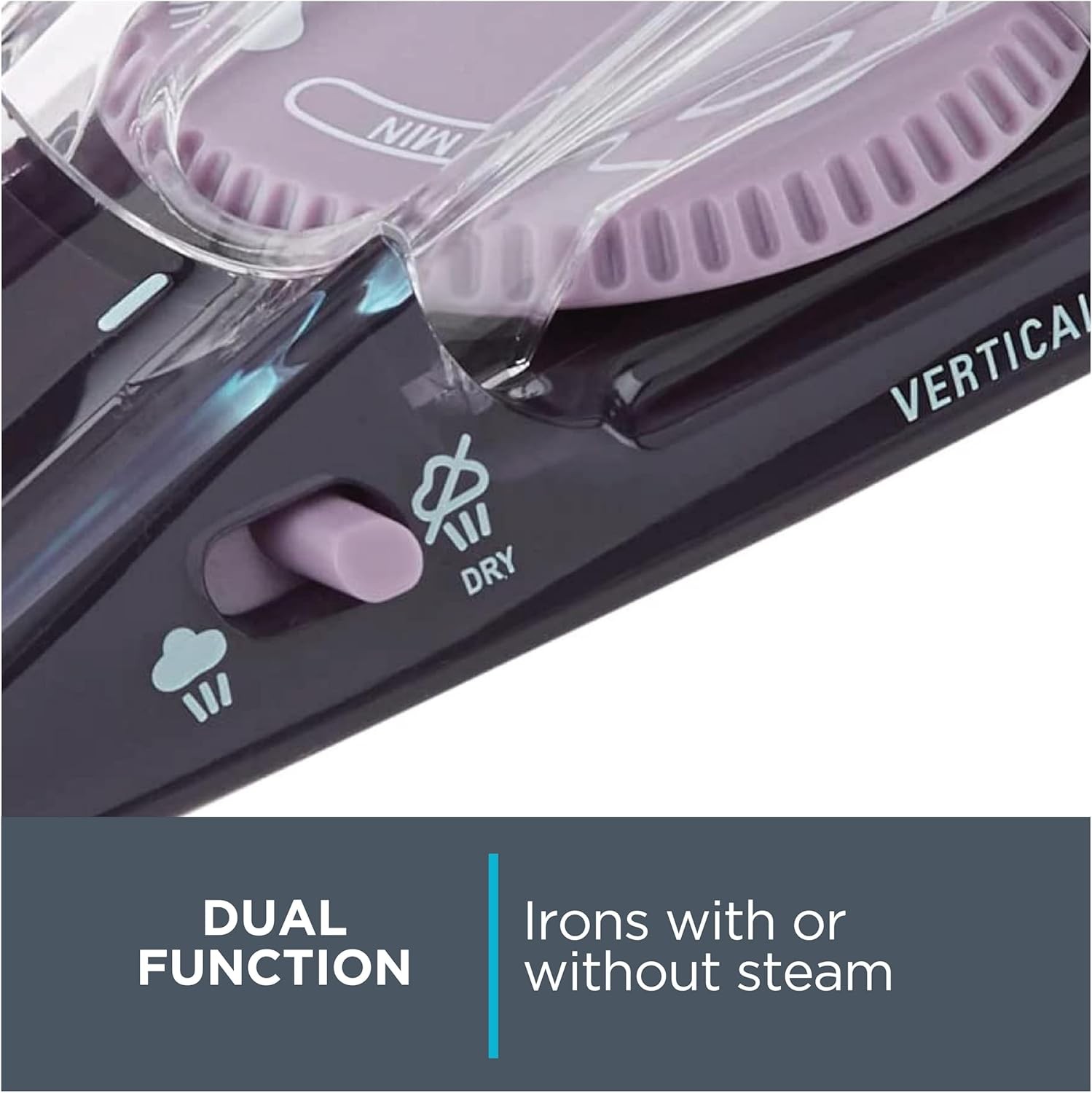 Rowenta Travel Iron, Pro Compact Stainless Steel Soleplate Hand Held Steamer Iro