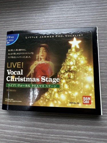 LITTLE JAMMER PRO. VOCALIST CARTLET Christmas Stage Tested - Picture 17 of 24