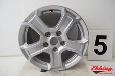 Wheel 17x7.5 Aluminum 5 Straight Recessed Spokes 2018-2200 Jeep Wrangler 677711 Wheel 17x7.5 Aluminum 5 Straight Recessed Spokes 2018-2200 Jeep Wrangler 677711
