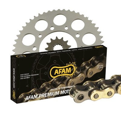 AFAM Kettensatz für Beta RR 125 Motard LC CBS 17-20 428 R1G