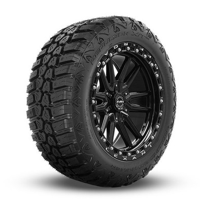 1 RBP Repulsor X/T RX 35x12.50x20 121Q Mud Tires Truck [ Load Range E, 10 PLY ]