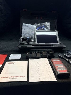 Thinkcar ThinkTool Automotive OBD2 Diagnostic Scanner Tablet w/ VCI & Case
