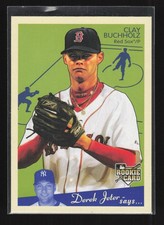 2008 Upper Deck Goudey #27 Clay Buchholz