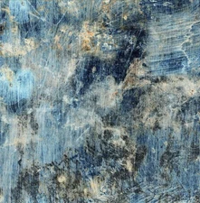 Free Spirit - Palette Blue By Tim Holtz - Vintage - Blue, Fabric by the Yard