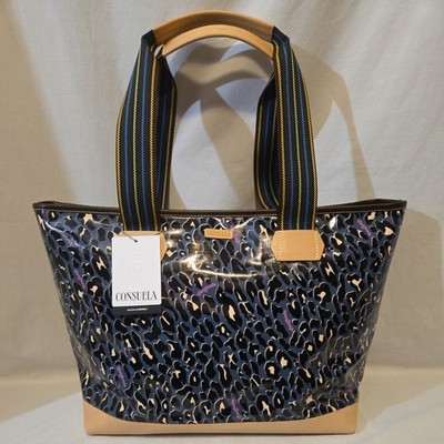 NWT Consuela Danni Zipper Tote Bag LIMITED EDITION *FLAWS* Travel Weekender 