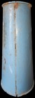 LOT OF 2 Vintage Blue Enamel Stove Pipe Chimney with Mica Window — photo 4