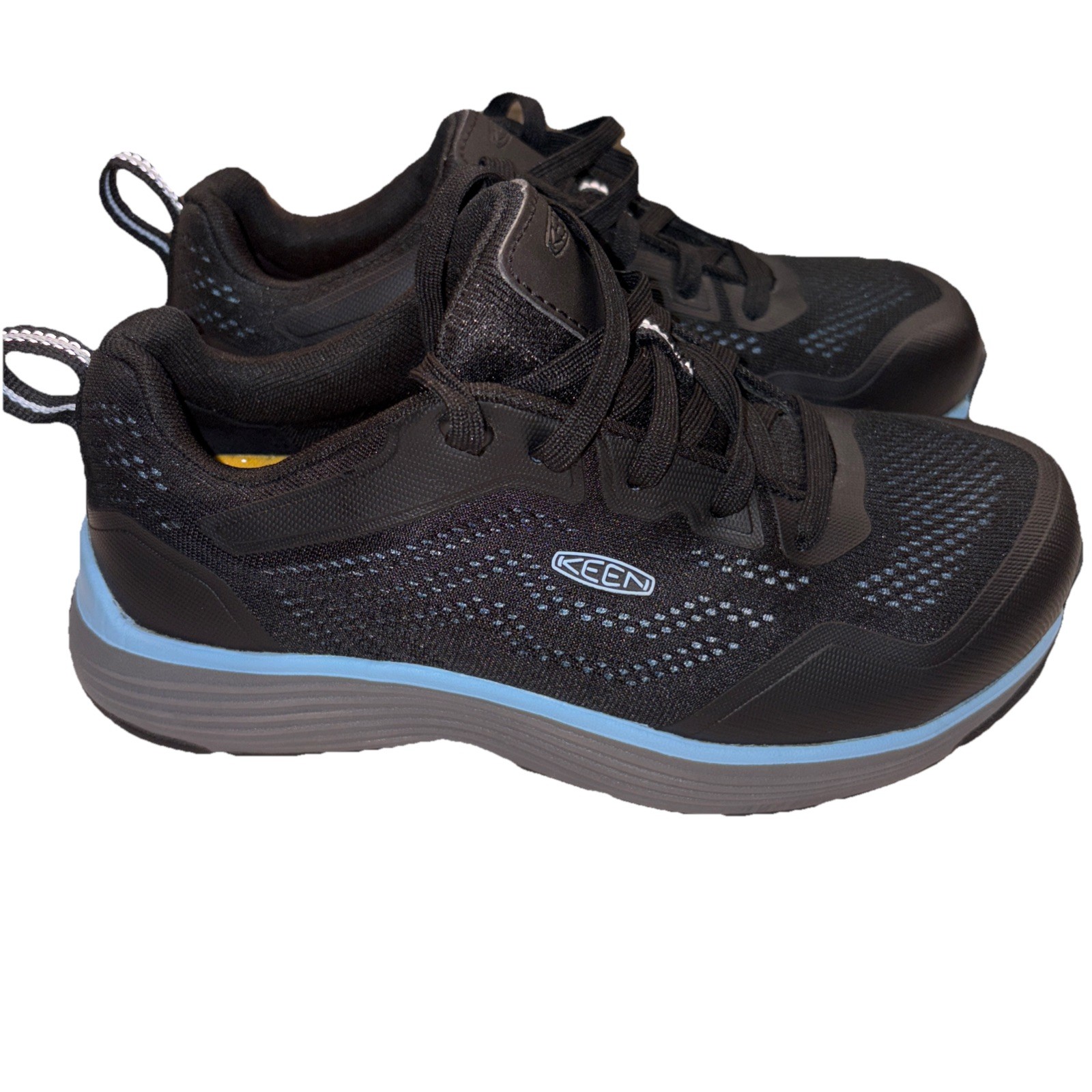 Scarpe Keen Utility Sparta II donna misura 7 5 nere punta alluminio outdoor escursionismo