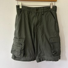 Boy Scouts of America Cargo Shorts Boys Size 12 Green Uniform Gorpcore