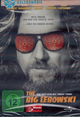 THE BIG LEBOWSKI - Jeff Bridges/John Goodman - DVD - NEU