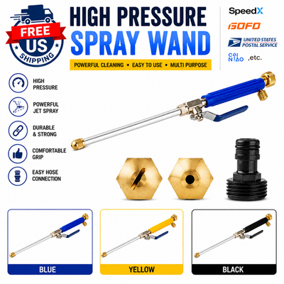 #ad High Pressure Water Sprayer Washer Water Jet Garden Washer Hose Wand Nozzle $15.99