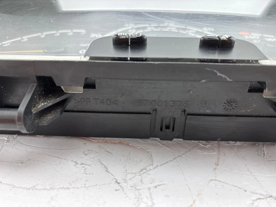 Cuadro de instrumentos velocímetro tablero de instrumentos Dodge Mercedes Sprinter Van 2002-2006 Foto 4 de 4