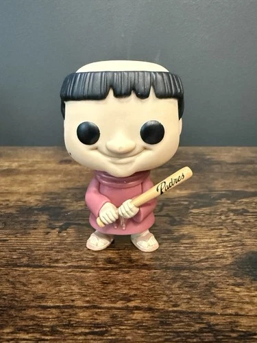 Funko Pop! Swinging Friar #06 Vinyl Figure Rare Bat in Front MLB Padres Loose