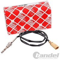 Febi Abgastemperatursensor Passend FüR VW Caddy IV + Alltrack Touran 1.6 TDI